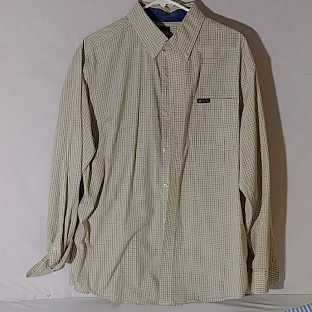 Chaps ralph lauren easy care button down!!